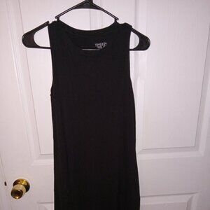 Ladies casual time and tru black maxi dress